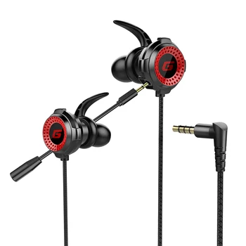 In-ear Fülhallgató Sisak CS Játékok, Játék In-Ear Headset 7.1 Mikrofon hangerőszabályzó PC Gamer Fejhallgató Gaming Headset