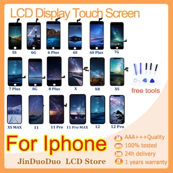 Incecll Lcd iPhone 6G 6S 6P 7G 7PLUS 6S PLUS LCD 8G 8P X LCD XR XS MAX LCD Képernyőn 11 PRO MAX Kijelző 12 Pro Touch Digitalizáló
