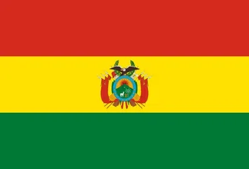 Ingyenes Szállítás 3ft x 5ft Lóg a Zászló Poliészter Bolívia nemzeti Zászló Kültéri Beltéri 150x90cm Nagy Zászló Ünnepség
