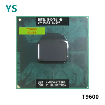 Intel PROCESSZOR Core 2 Duo T9600 CPU 6M Cache/2.8 GHz/1066/Dual-Core, Socket 478 laptop processzor GM45 PM45