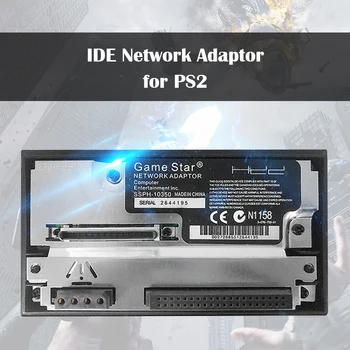 Interfész Hálózati Kártya Játék Szórakoztató Játék Konzol Tartozékok SATA HDD Csatlakozó Adapter SATA/IDE a PS2-Kínálat