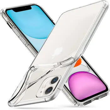 Iphone 11 esetben kettős front + hátsó 360 fokos szilikon iphone xr x xs max rugalmas anti-shock csepp karcolások,