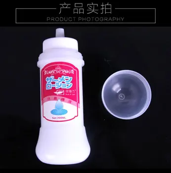 Japán Szimuláció Sperma Szex kenőanyagok Valódi Erős, Forró Eladó Szex Termékek Hüvelyi Kenőolaj-Silk Touch Anál Síkosító #2