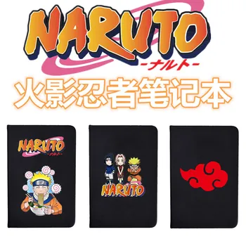 Jegyzetfüzet A5 Aranyos Anime Írószer Kawaii Naruto Napló Tervező Tartozékok Tanszerek Notebook Japán Gyerekek Ajándék Díj