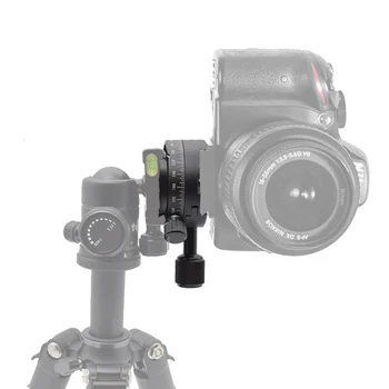 JINTU 360 Panoráma fotózás tartozékok dslr fényképezőgép-Állvány Fej Mount Arca Svájci gyorskioldó lemez adapter Bilincs 1/4