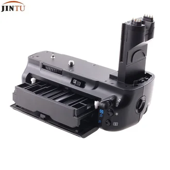 JINTU Prémium Minőségű Akkumulátor Markolat Canon 5D Mark II ( BG-E6 ) Ingyenes MINKET UK, AU Szállítási Kamera Tápegység