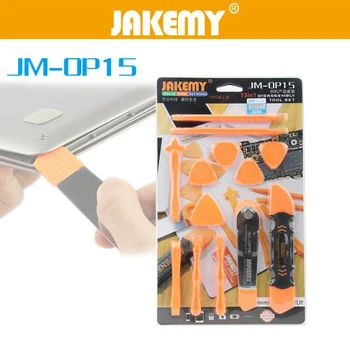 JM-OP15 13In1 Szétszerelés Eszközök Beállítása Emelje Spudger Roller Nyitó Eszköz A Mobil Telefon iPhone 8 7 6 5 iPad Tablet Javítás
