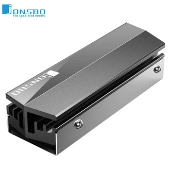 Jonsbo M. 2 NVMe SSD Radiátor Radiátor Alumínium Hűtő hűtőborda Termikus Párna M2-es SSD NGFF NVME ssd Merevlemez