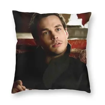 Kai Parker A Vampire Diaries TV-Műsor Tér Pillowcover Haza Dekoratív párnahuzat Párnát Autó kétoldalas