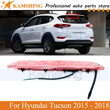 Kamshing Hátsó Kiegészítő féklámpa lámpa Hyundai Tucson 2015 2016 2017 2018 További Magas 3. Harmadik féklámpa féklámpa