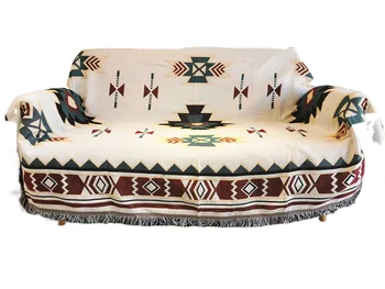 Kanapé fedezze geometriai kötés takaró bútor takaró slipcover kanapé dekoratív szekcionált kényelmes Európa divat kanapé