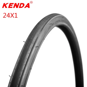 kenda K191 gumiabroncs 24X1 / 1.0 hüvelykes ultra-finom elektromos kerekesszék, kerékpár gumi 23-540