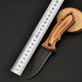 Kerti Kés Magas Keménységű Összecsukható Kés Kemping Taktikai Kés Hordozható Kés Túlélő Összecsukható Kés Gyümölcs Kés