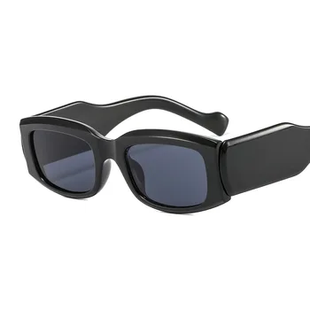 Kis Téglalap Napszemüveg Nők Évjárat Márka Tervező Férfiak Négyzetméter Nap Szemüveg Shades Női UV400 Oculus Gafas