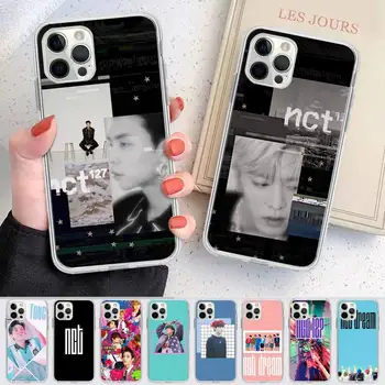 kpop NCT 127 Neo Zóna Telefon tok iPhone 11 12 13 mini pro XS MAX 8 7 6 6 Plusz X 5S SE 2020 XR-ügy