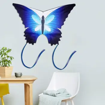Kreatív Nagy Butterfly Kite, Valamint 30m Sárkány Sort Egyszerű Ajándék, Ajándék Repülni Sport Játékok Dekompressziós Játékok Felnőtt Kültéri Gyermek H3R0