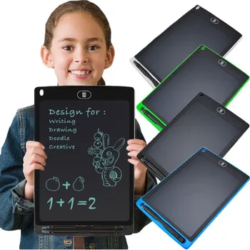 Kreatív Írás Rajz Tabletta 8.5 Hüvelyk Jegyzettömb Digitális LCD Grafikus Tábla Kézírás faliújságra az Oktatás Üzleti