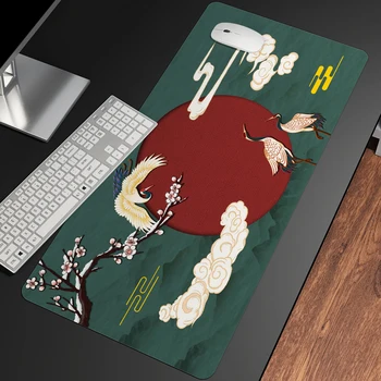 Kínai stílusú egér pad szuper nagy ország dagály játék asztal pad számítógép pad billentyűzet pad diák íróasztala anime egérpad