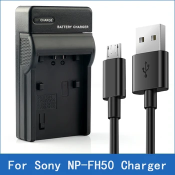 LANFULANG NP-FH50 NP-FH50 USB Kamera Akkumulátor Töltő Sony DCR-SR220 DCR-SR220D DCR-SR290 DCR-SR300 HDR-HC3 HDR-HC5 HDR-HC7
