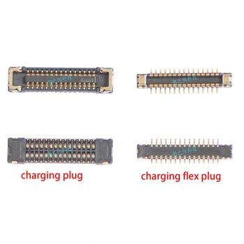 LCD Kijelző FPC Csatlakozó Dugót az Alaplap Pin USB Töltés flex Plug FPC Pin A Meizu Megjegyzés 9