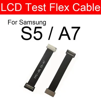 LCD Kiterjesztett Vizsgálat Kiterjesztését Flex Kábel Samsung Galaxy S5 A7 E7 J3 J5 J7 J210 LCD Kijelző Flex Szalag Kábel