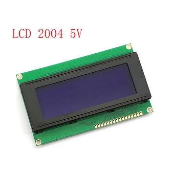 LCD Tábla 2004 20*4 LCD 20X4 5V Kék Képernyő LCD2004 Kijelző LCD Modul LCD-2004
