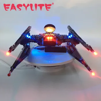 LED Készlet 75179, Valamint 05127 Kylo TIE Fighter DIY Játékok Szett (Nem Tartozék építőkövei)