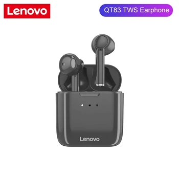 Lenovo QT83 TWS Bluetooth 5.0 Fülhallgató csatlakoztatása Vezeték nélküli Fülhallgató Vízálló Sport Fülbe zajszűrő Mikrofon Dual Sztereó HIFI Bass