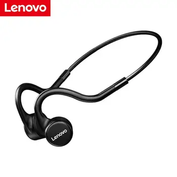 Lenovo X5 csontvezetéses Vezeték nélküli Bluetooth-5.0 Fülhallgató IPX8 Igazi Vízálló Futás, Úszás Fül Horog Fejhallgató Sport Fülhallgató