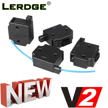 LERDGE 3D-s Nyomtató Alkatrészek Anyaga érzékelő modul 1.75 mm/3.0 mm-es szálban Érzékelő észlelése modul monitor Mechanikus Endstop