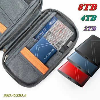 M. 2 SSD mobil solid state disk 2TB 4 merevlemez tároló eszköz laptop USB 3.1 mobil merevlemez-solid state disk hordozható meghajtó