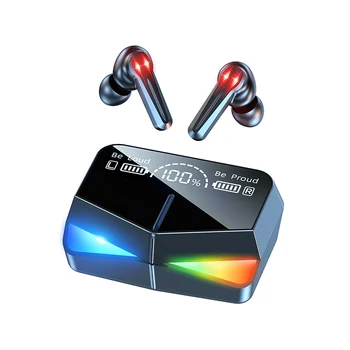 M28 Vezeték nélküli Hifi Gaming Headset TWS Fome Sem Fio Bluetooth Fülhallgató Érintse meg a Vezeték nélküli Fülhallgató fülhallgató Smart Headset