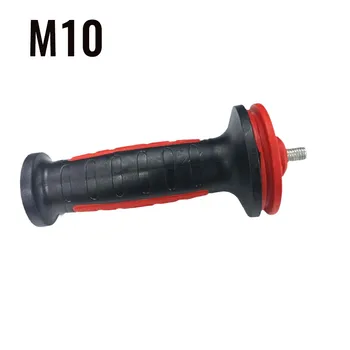 M8/M10 Sarokcsiszoló Kezelni 8mm 10mm Szál Kiegészítő Oldalon csúszásmentes Sokk-elnyelő Kezelni Az Elektromos Eszközök, Tartozékok
