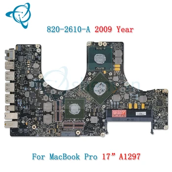 meg 820-2390-Egy 2009-es A1297 3.06 Ghz-es Core 2 Duo (T9900) Alaplap Macbook Pro 17