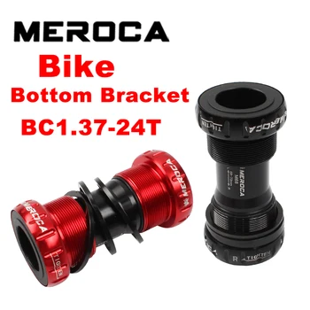 MEROCA monoblokk szál típusa 68/73 mm kerékpár tengely MTB országúti kerékpár váz vízálló CNC alumínium ötvözet monoblokk
