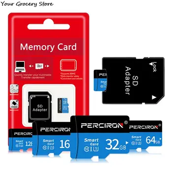 Micro SD 128 GB 32 GB 64 GB, 16 GB 8 gb-os Micro SD Kártya SD/TF Flash Kártya Memóriakártya 8 16 32 64 128 GB-os MicroSD Telefon