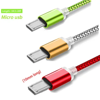 Micro USB Töltő Kábel Blackview A7/a30-as/A60/A50BV6000 Bv1000 Oukitel K10000/K3 C15 C13 12 Pro Ulefone Töltő Kábel Kábel