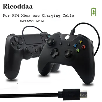 Micro USB Töltő Kábel PS4/Xbox Vezérlő Áram Töltés Kábel Sony Playstation 4 Gampad Joystick Játék Tartozékok