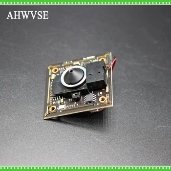Mini AHD Kamera Modul Testület PCB SONY IMX323 a 3.7 mm-es Lencse Lyukra AHD Kamera 1080P IRCut sötétben vezetni CCTV