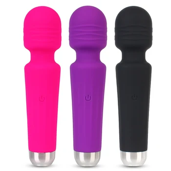 Mini AV Stick Dildo Szex Játékok a Nő Varázspálca, Vibrátor Szex Shop 10 Mód Klitorisz Stimulátor Női Maszturbátor