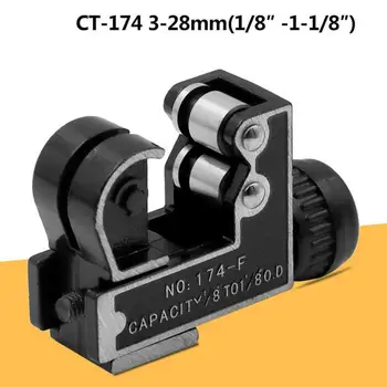 Mini Cső Cutte - Hordozható Mini csővágó 3-28mm Állítható Tömlő Cső Vágó Csövek Szerszámok PVC Cső Vágó Gép Új