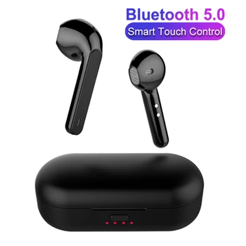 Mini Igaz Vezeték nélküli Fülhallgató Fülhallgató, Bluetooth 5.0 Freebud Fejhallgató L8 Super Bass mic iphone Xiaomi Huawei pk T3 I9S