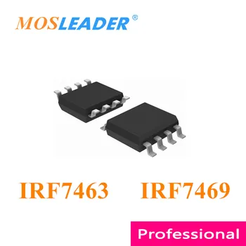 Mosleader IRF7463 IRF7469 SOP8 100 1000PCS IRF7463TRPBF IRF7469TRPBF IRF7463PBF IRF7469PBF Kínában Készült Kiváló minőségű