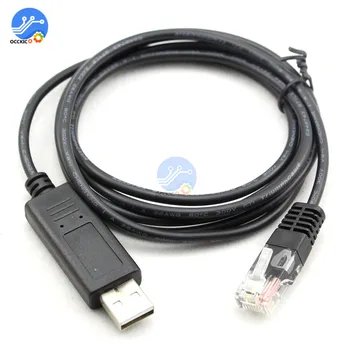 MPPT Napelemes Töltés Vezérlő Vonal Kábel Csatlakozó RS485-USB Kommunikációs Adatokat Vezeték CC-USB-RS485-150U A eSmart3