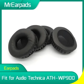 MrEarpads Fülpárna Audio Technica ATH WP900 ATH-WP900 Fejpánt Fejhallgató Csere fülvédő Earcushions