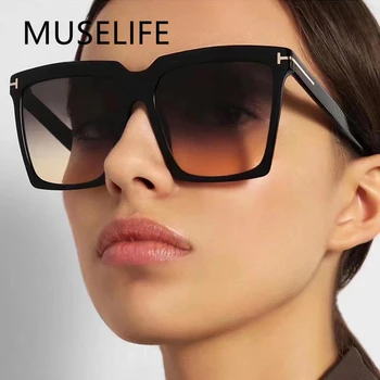 MUSELIFE Divat Tér Napszemüveg Tervező Luxus Női Macska Szemét Napszemüveg Klasszikus Retro Szemüveg UV400
