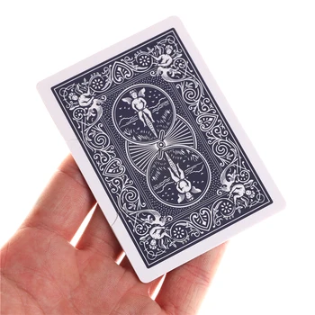 mágikus illúziók kártya trükkök színpadi varázslat mentális gyors szállítás Szakmai Falatot Kártya trükkök kártya