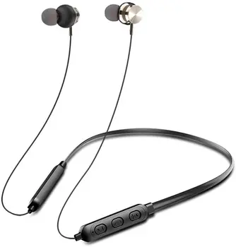 Mágneses Sport Fülhallgató Vezeték nélküli Fejhallgató Fülhallgató, Kihangosító Huawei Xiaomi Samsung sztereó Bluetooth-kompatibilis Fülhallgató