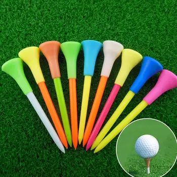 Műanyag Golf Pólók Több Szín 8.3 CM-es Tartós Gumi Párna Top Golf Póló Golf-Tartozékok