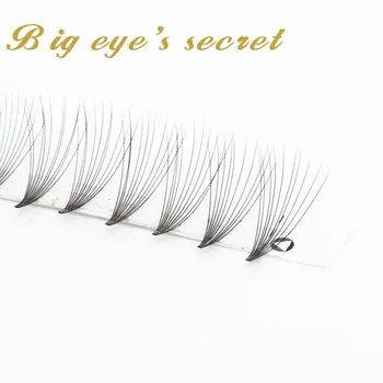nagy a szemed titkot 10D kötet előre elkészített Rajongói szempilla hosszabbítás minden méret smink eszközök szakmai kézzel készített Mink luxus szempilla smink